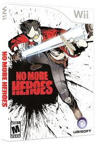 No More Heroes - Box - 3D Image