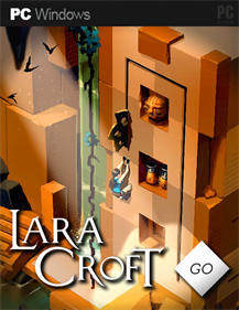 Lara Croft GO - Fanart - Box - Front Image