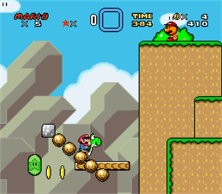Super Mario World: "Not Over Yet" - Screenshot - Gameplay Image