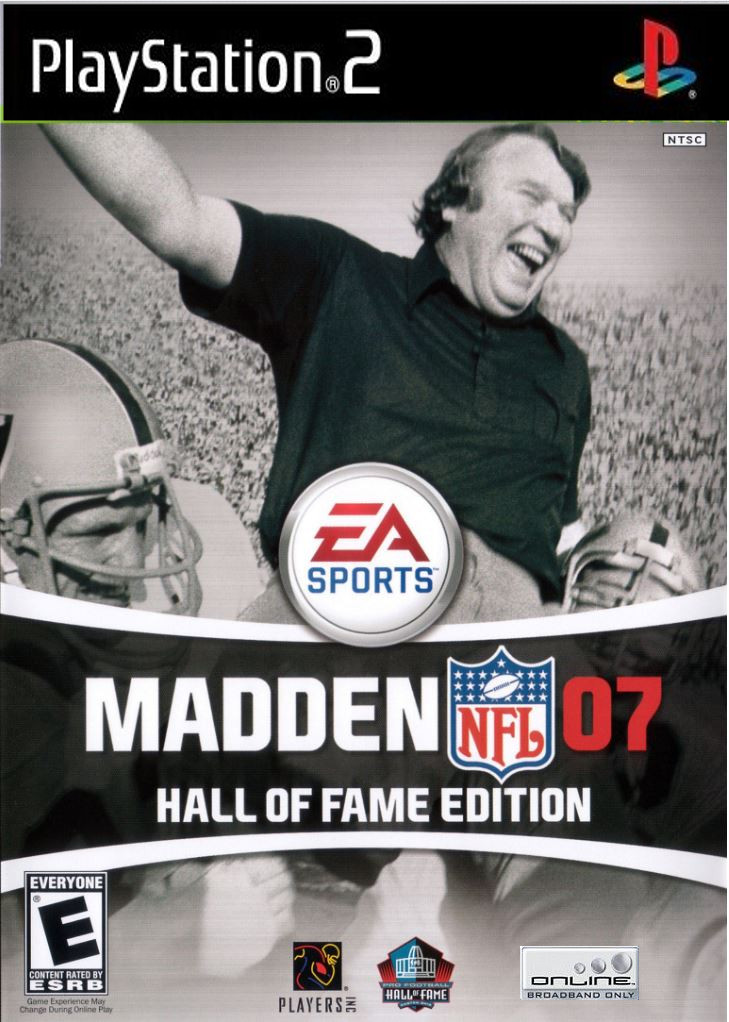 Madden NFL 07: Hall of Fame Edition Images - LaunchBox Games Database