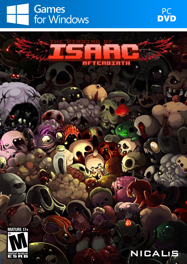 The Binding of Isaac: Afterbirth (DLC) – AllienGamer