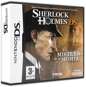 Sherlock Holmes: The Mystery of the Mummy - Box - 3D Image