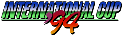 International Cup '94 - Clear Logo
