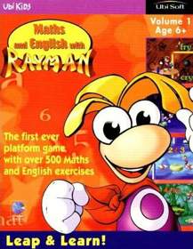 Maths and English with Rayman: Volume 1