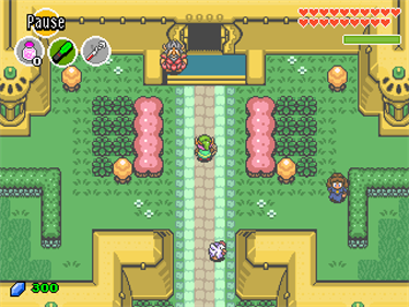 The Legend of Zelda XD2: Mercuris Chess - Screenshot - Gameplay Image