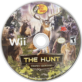 Bass Pro Shops: The Hunt: Trophy Showdown - Disc Image