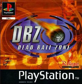 DBZ: Dead Ball Zone - Box - Front Image