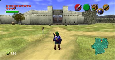 The Legend of Zelda: Ocarina of Time - Screenshot - Gameplay Image