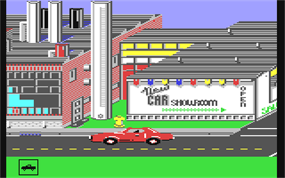 Hot Wheels (Epyx) - Screenshot - Gameplay Image
