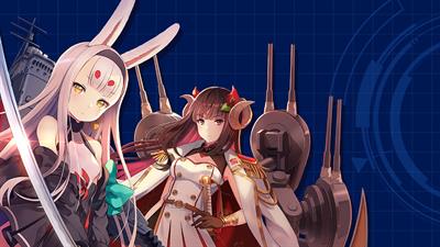 Azur Lane: Crosswave - Fanart - Background Image