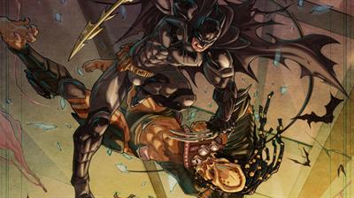 Batman versus Predator - Fanart - Background Image