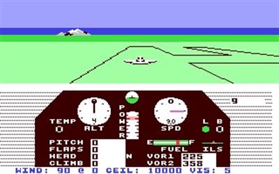 Solo Flight - Screenshot - Gameplay Image