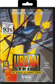 Urban Strike: The Sequel to Jungle Strike - Box - Front - Reconstructed Image