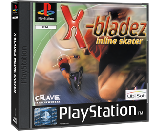 X-Bladez: Inline Skater - Box - 3D Image