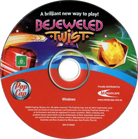 Bejeweled Twist - Disc Image