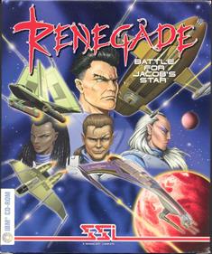 Renegade: Battle for Jacob's Star - Box - Front Image