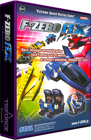 F-Zero AX - Box - 3D Image
