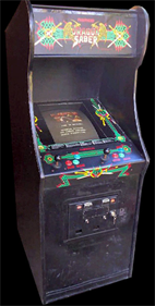 Dragon Saber - Arcade - Cabinet Image