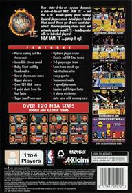 NBA Jam: Tournament Edition - Box - Back Image