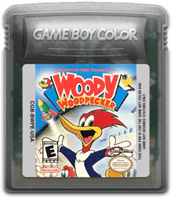 Woody Woodpecker - Fanart - Cart - Front Image