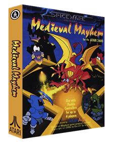 Medieval Mayhem - Box - 3D Image