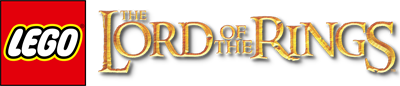 LEGO The Lord of the Rings - Clear Logo Image