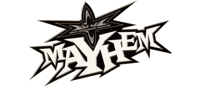 WCW Mayhem - Clear Logo Image