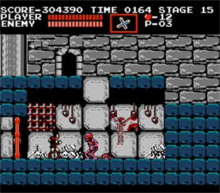Castlevania ReVamped - Screenshot - Gameplay Image