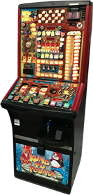Kung Fu Pounda - Arcade - Cabinet Image