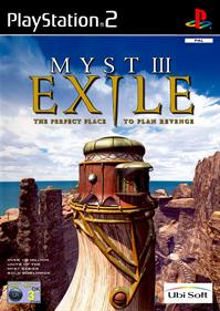 Myst III: Exile - Box - Front Image