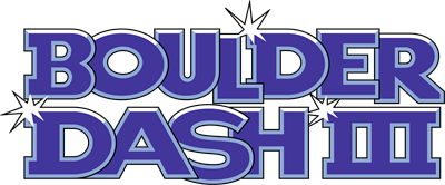 Boulder Dash III - Clear Logo Image