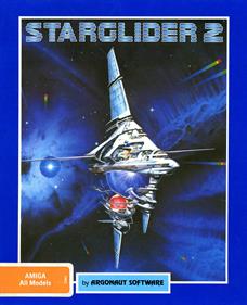 Starglider II - Box - Front Image