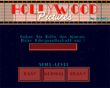 Hollywood Pictures - Screenshot - Game Title Image