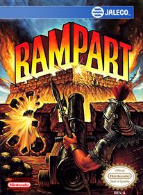 Rampart (Jaleco) - Box - Front Image