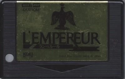 L'Empereur - Cart - Front Image