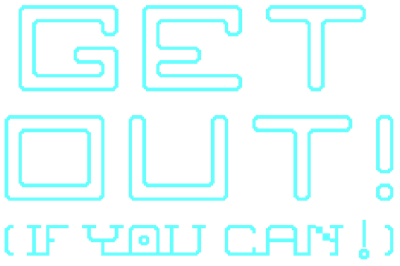 Get Out! If You Can - Clear Logo Image