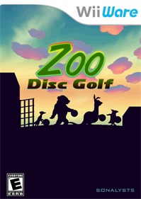 Zoo Disc Golf - Box - Front Image