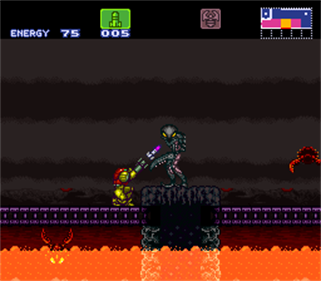 Super Metroid: Hotlands - Screenshot - Gameplay Image