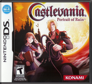Castlevania: Portrait of Ruin - Box - Front - Reconstructed Image