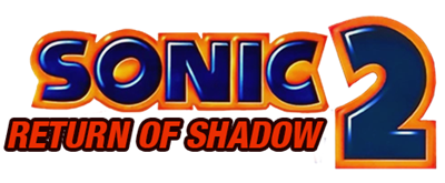 Sonic The Hedgehog 2: Return of Shadow - Clear Logo Image