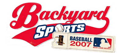 Backyard Sports: Baseball 2007 - Clear Logo Image