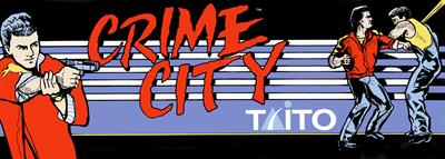 Crime City - Arcade - Marquee Image