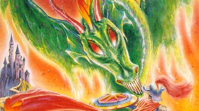 Dragon Warrior - Fanart - Background Image