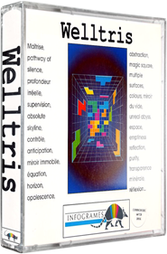 Welltris - Box - 3D Image