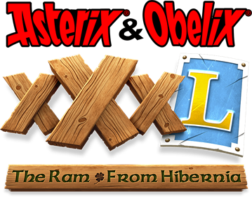 Asterix & Obelix XXXL: The Ram From Hibernia - Clear Logo Image