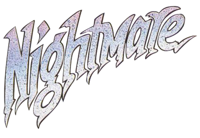 Nightmare - Clear Logo Image