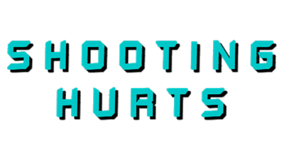 Shooting Hurts - Clear Logo Image