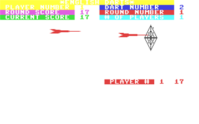 English Darts - Screenshot - Gameplay Image