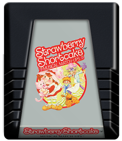 Strawberry Shortcake: Musical Match-ups - Fanart - Cart - Front Image