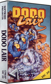 Dodo Lair - Box - 3D Image